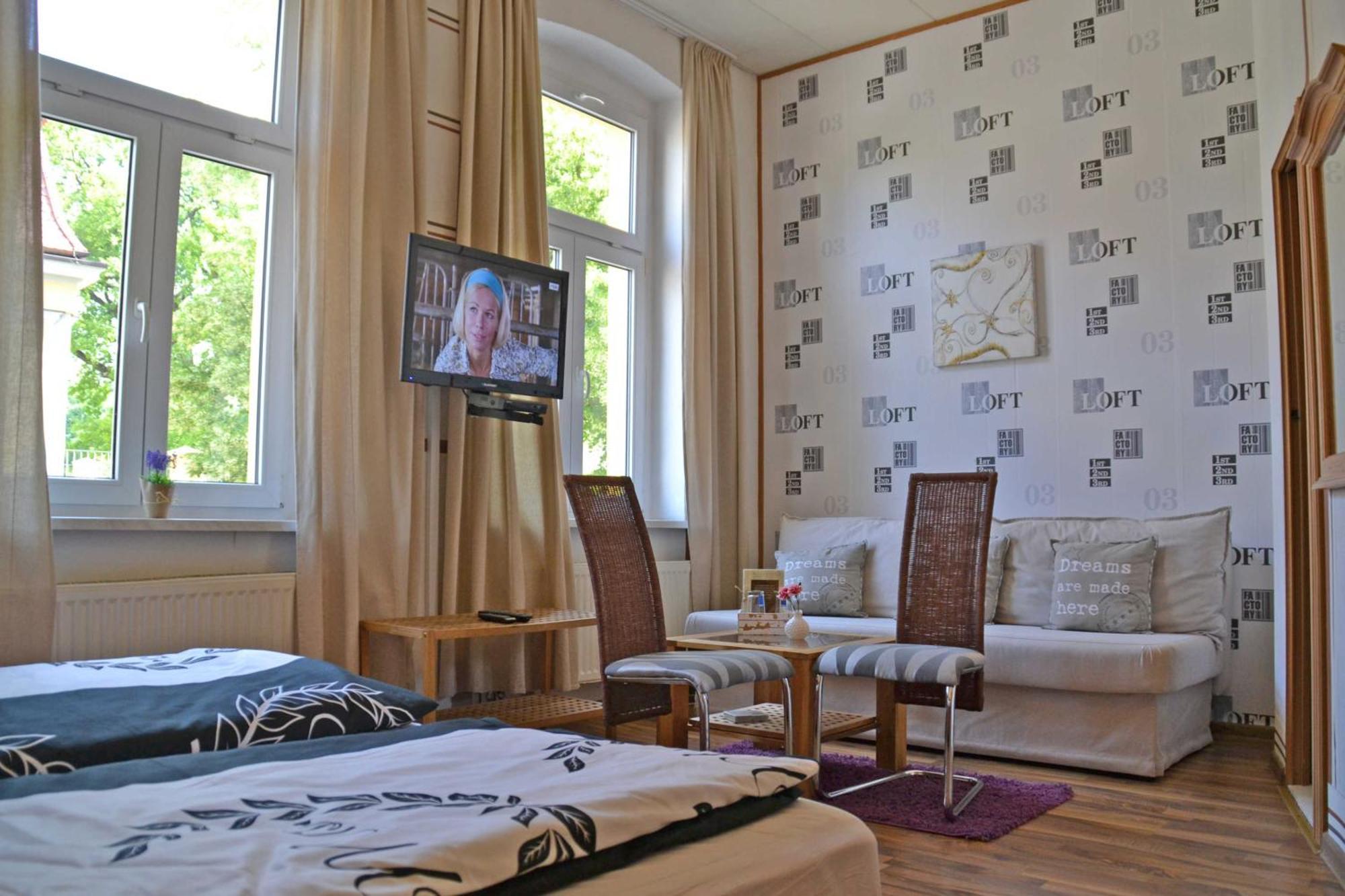 Pension Zur Neisse Guben Exterior photo