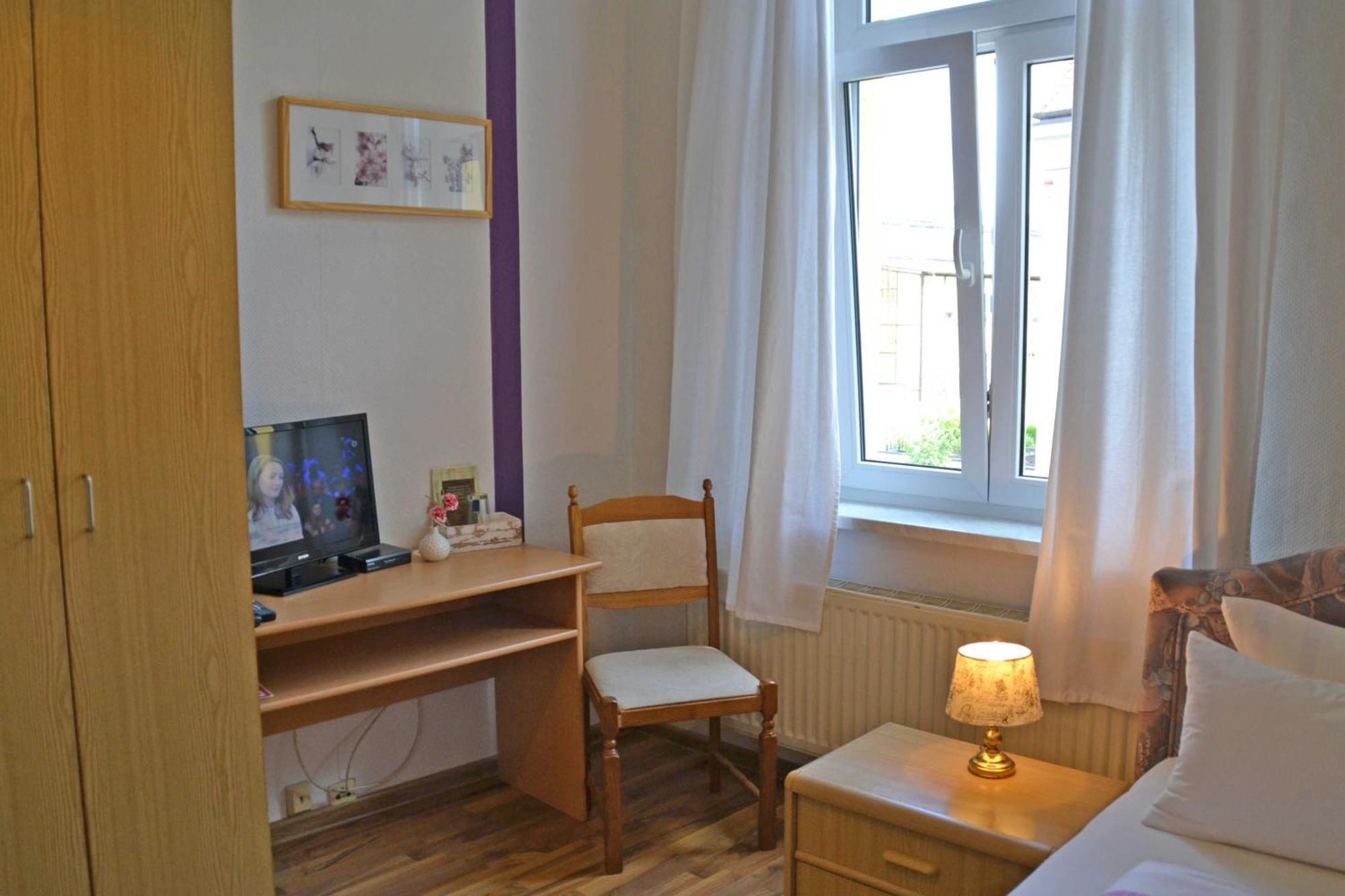 Pension Zur Neisse Guben Exterior photo