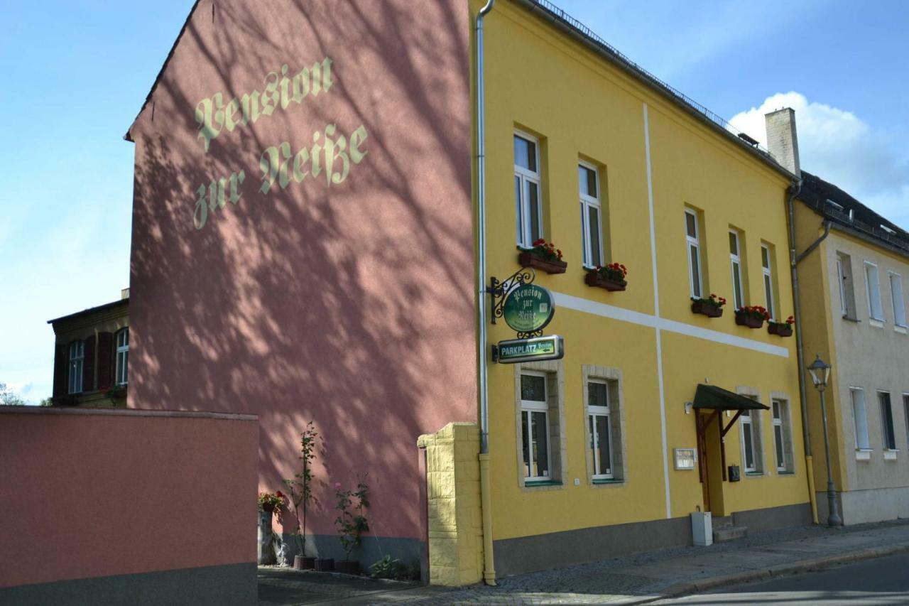 Pension Zur Neisse Guben Exterior photo