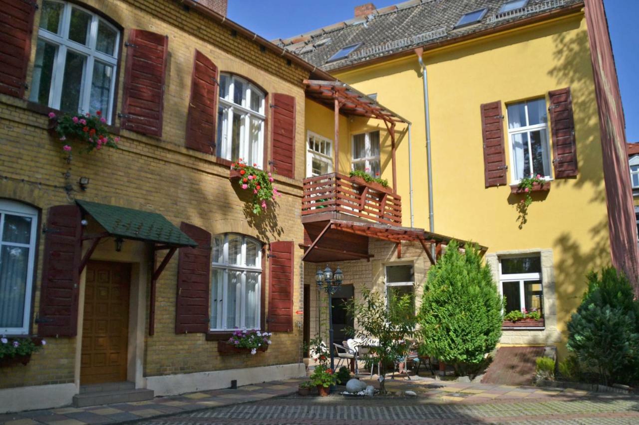 Pension Zur Neisse Guben Exterior photo